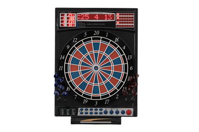 Karella Dartautomat Premium silver | Dartscheibe Dartboard Dart Scheibe Darts