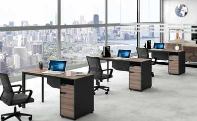 Schreibtisch Luxus Chef Tisch Holz Tische Computer Tisch Möbel Holz Büromöbel