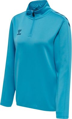 Hummel Damen Half-Zip Sweatshirt Hmlcore Xk Half Zip Sweat Woman