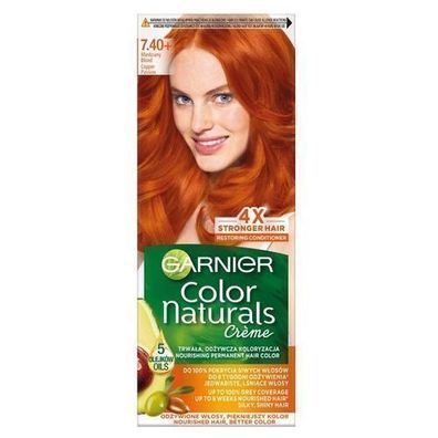 Garnier Haarfarbe 7.40+ Kupferblond 1 Stk