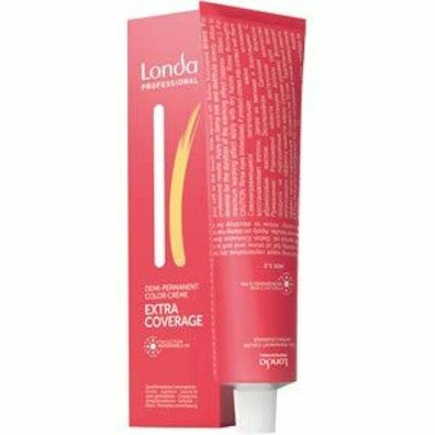 Extra Coverage 6/07 Dunkelblond Natur Braun 60ml