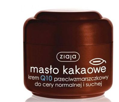 Ziaja Kakao Q10 Anti-Aging Creme, 50ml