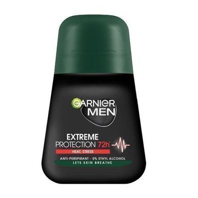 Garnier Men Anti-Transpirant 72h Roll-On, 50ml