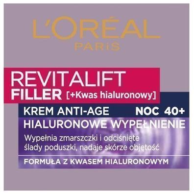 L'Oreal Revitalift Filler Nachtcreme 50 ml