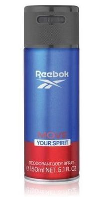 Reebok Herren Deodorant Bewegungsspray 150 ml