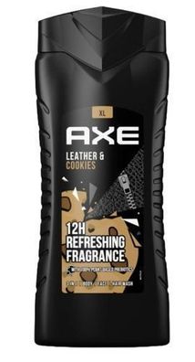 Axe Duschgel Leather & Cookies 400 ml