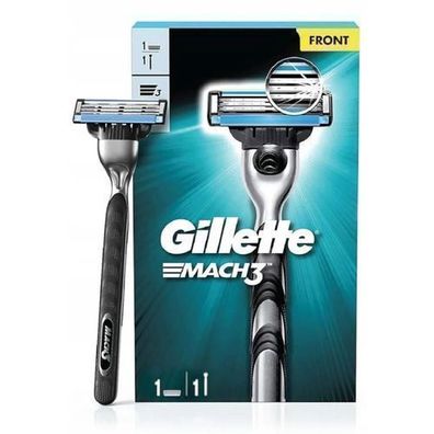 Gillette Herrenrasierapparat, austauschbare Klingen