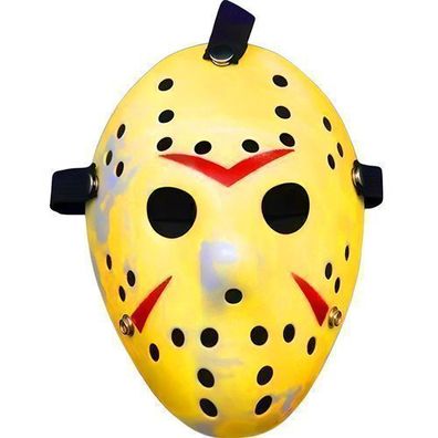 Jason Mask, Horror-Hockey-Maske für Halloween Jason Maske Cosplay Party Retoo