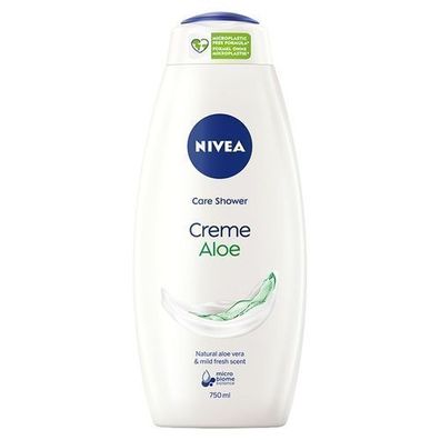 Nivea Creme Aloe Duschgel 750 ml