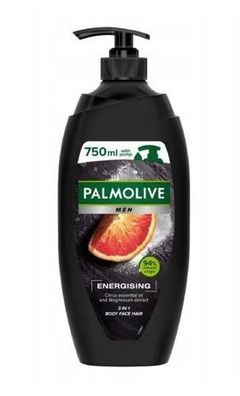 Palmolive Men Energising Duschgel 750ml Herren