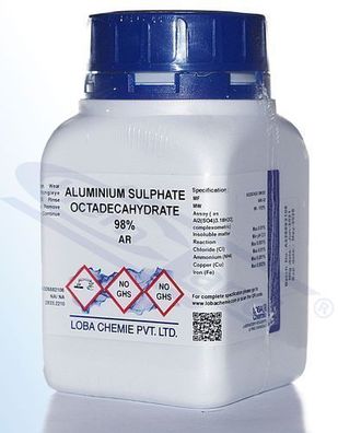 Aluminiumsulfat 18 Hydrat 98% AR Op.500 g