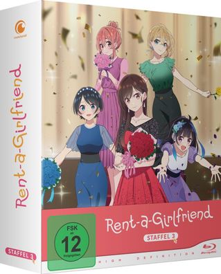 Rent-a-Girlfriend - Staffel 3 - Vol.1 + Sammelschuber - Limited - Blu-Ray - NEU