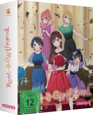 Rent-a-Girlfriend - Staffel 3 - Vol.1 + Sammelschuber - Limited - DVD - NEU