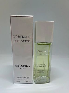 Chanel Cristalle Eau Verte Eau De Parfum 100ml Neu