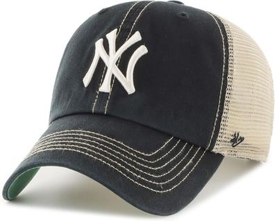 MLB New York Yankees Trucker Cap Basecap Baseballcap cleanup Trawler blk 195000617942