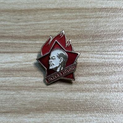 Russland Udssr CCCP Orden Lenin junge Pioniere Anstecker Pin