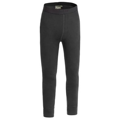 Pinewood 3407 Abisko Merino Hose Damen Baselayer Smoke Black Merino Wolle