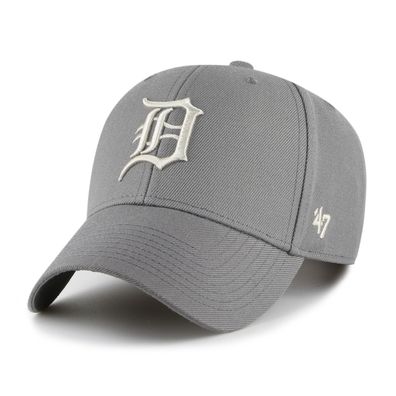 MLB Detroit Tigers Darkgray MVP Cap Basecap Baseballcap Kappe 197172393730