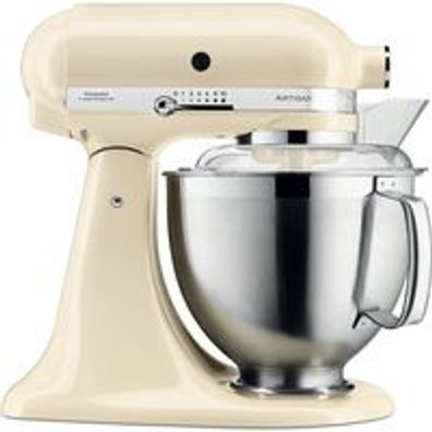 KitchenAid Artisan 5KSM185PS - 4,8 l - Cremefarben - Leiter - 220 RPM - 3 l