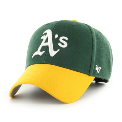 MLB Oakland Athletics A´s Cap Basecap Baseballcap MVP Kappe Home 053838004184