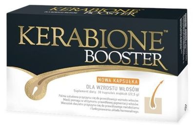 Kerabione Booster 30 Kapseln - Valentis