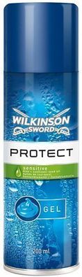 Wilkinson Sensitive Rasiergel 200ml für Männer