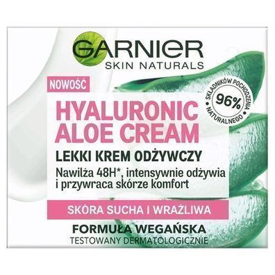 Garnier Feuchtigkeitscreme fér trockene & empfindliche Haut, 50ml