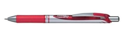 Pentel Energel BL77 Kugelschreiber, 0.7mm, Rot, Mittlere Strichstärke