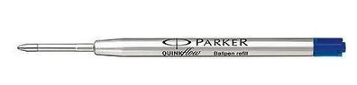 Parker Tintenroller Mine QuinkFlow Blau - Hochleistungspatrone