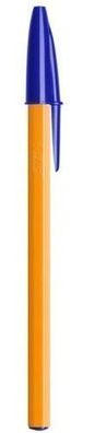 BIC Orange Kugelschreiber Blau 0.4mm 10er-Pack