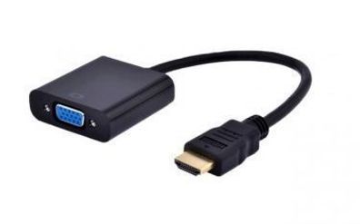 Gembird HDMI-zu-VGA Adapter mit Audioübertr