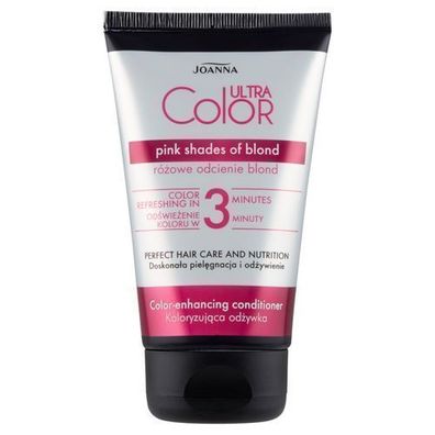 Joanna Ultra Color Tönungs-Conditioner Rosa Blond, 100g