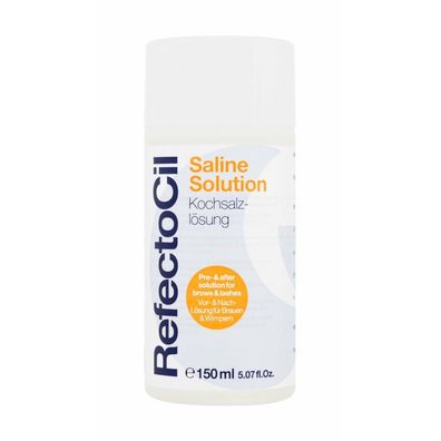 Saline for removal of grease Saline Solution - Shade: 150ml