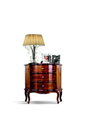 Italienische Möbel Design Kommode Schrank Braun Luxus Holz Möbel Stil Barock Neu