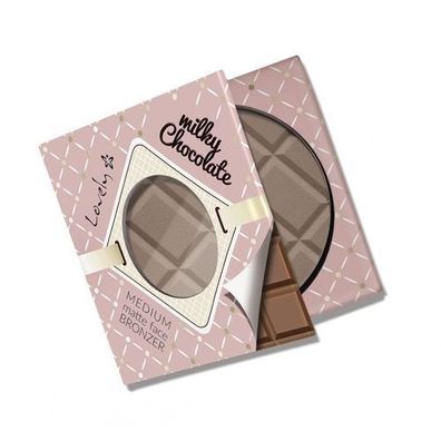 Lovely Milky Chocolate Bronzer 9g Mattej Bronzing