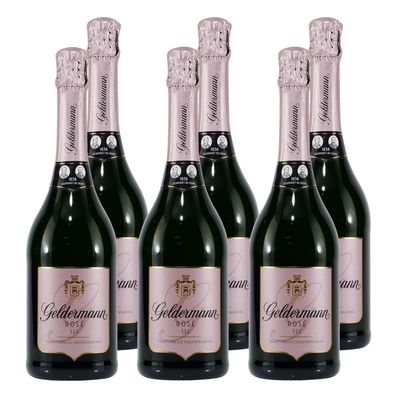 Geldermann Rosé Sekt (6 x 0,75L)