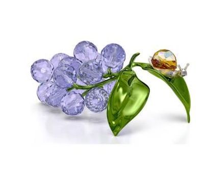 Swarovski Idyllia: Chnecke UND Blaubeeren 5667549 Neuheit 2023