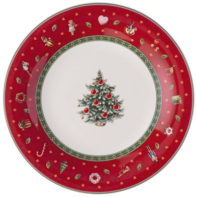 Villeroy & Boch Toy's Delight Specials Frühstücks-/Dessertteller rot Premium Porce