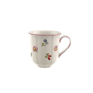 Villeroy & Boch Petite Fleur Becher mit Henkel Premium Porcelain weiß 1023954870