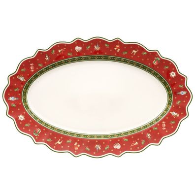 Villeroy & Boch – Toy's Delight Platte oval 500 x 315 x 45 mm – Premium Porcelain