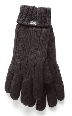 HeatHolders Handschuhe Damen S/M schwarz 46989