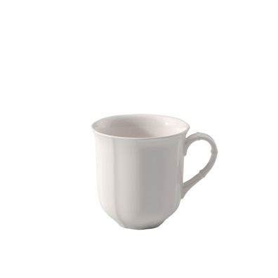 Villeroy & Boch Vorteilset 6 Stück Manoir Becher mit Henkel Premium Porcelain