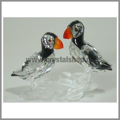 Swarovski Papageientaucher Puffins 261643 AP 2009