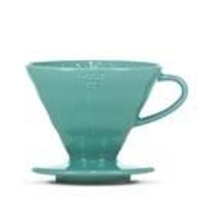 V60 Dripper "Colour Edition" - Turquoise Green VDC-02-TQ-BB / Bestbrew