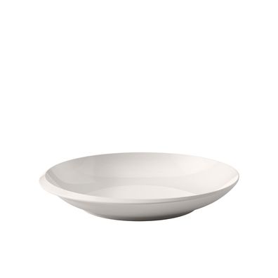 Villeroy & Boch Vorteilset 6 Stück NewMoon Schale tief Premium Porcelain weiß