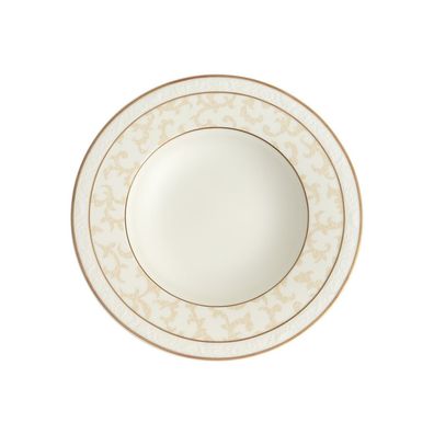 Villeroy & Boch Vorteilset 6 Stück Ivoire Suppenteller Premium Bone Porcelain