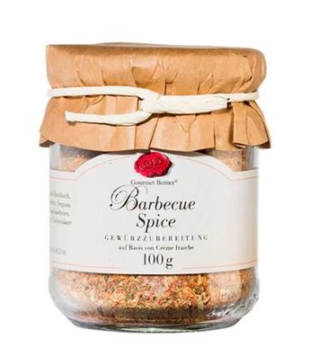 Gourmet Berner Barbecue Spice im 100g Glas FBA01