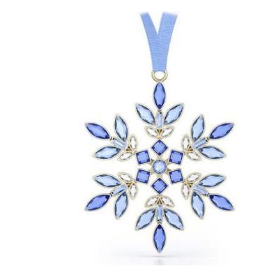 Swarovski Gema Festtagsornament, blau 5691042 Neuheit 2024