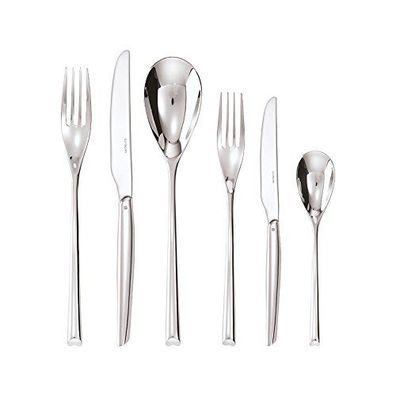 Sambonet H-Art Edelstahl versilbert Menuebest. 6tlg. Vh. S0018-S00014-52727-86