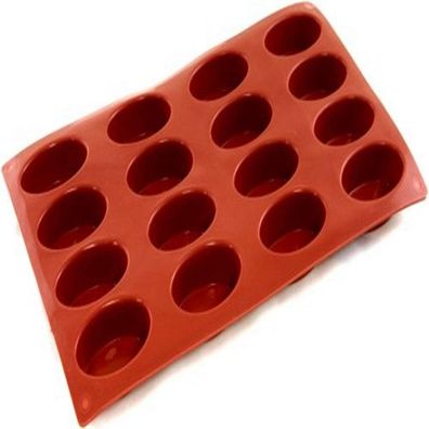 Sambonet Pasticceria Silikon Flexipad 16 Feingebäck oval P0002-P00368-47742-09